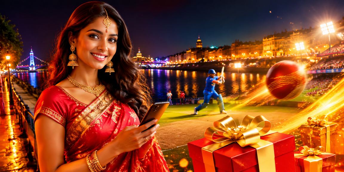 Cricket fan browsing live cricket betting on mobile in Ahmedabad